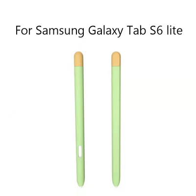 Spalvų maišymas Paprastas verslo pieštuko dėklas, skirtas Samsung Galaxy Tab S6 S7 S-Pen Cover Mielas animacinis planšetinis kompiuteris silikoninis pieštuko dėklas