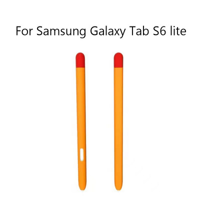 Spalvų maišymas Paprastas verslo pieštuko dėklas, skirtas Samsung Galaxy Tab S6 S7 S-Pen Cover Mielas animacinis planšetinis kompiuteris silikoninis pieštuko dėklas