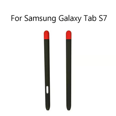 Spalvų maišymas Paprastas verslo pieštuko dėklas, skirtas Samsung Galaxy Tab S6 S7 S-Pen Cover Mielas animacinis planšetinis kompiuteris silikoninis pieštuko dėklas