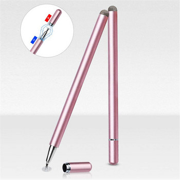 Μεταλλικό Active Disc Stylus S Pen Capacitive Screen Touch Universal Writing Draw Tablet Notebook Smart Pencil for IPAD Pink Black