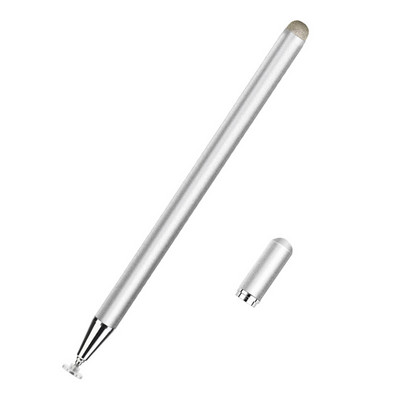 Fém aktív lemez Stylus S Pen kapacitív érintőképernyős Univerzális Író Rajz Tablet Notebook Intelligens ceruza IPAD-hoz Pink Fekete
