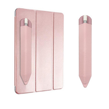 1PCs Адхезивен защитен калъф за Apple Pencil Sticky Holder Sleeve PU Bandage Cover Tablet Touch Pen Full Protective Pouch Bags