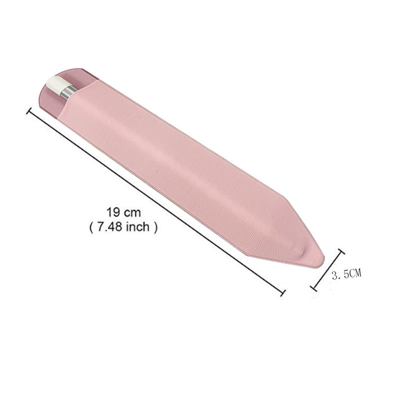 1 vnt. lipnus apsauginis dėklas, skirtas Apple Pencil lipniam laikikliui su PU tvarsčiu, planšetinio kompiuterio jutikliniu rašikliu, pilnas apsauginis maišelis
