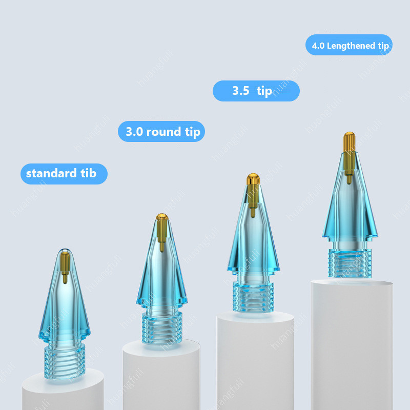 Šareni vrhovi olovke za Apple Pencil 1./2. rezervni vrh za zamjenu vrha za vrh Apple Pencil 1./2. generacije vrha 애플펜슬 펜촉 Savjeti