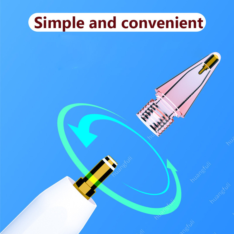 Šareni vrhovi olovke za Apple Pencil 1./2. rezervni vrh za zamjenu vrha za vrh Apple Pencil 1./2. generacije vrha 애플펜슬 펜촉 Savjeti