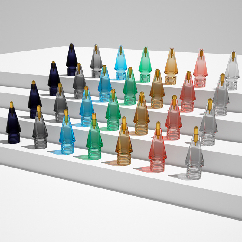 Šareni vrhovi olovke za Apple Pencil 1./2. rezervni vrh za zamjenu vrha za vrh Apple Pencil 1./2. generacije vrha 애플펜슬 펜촉 Savjeti