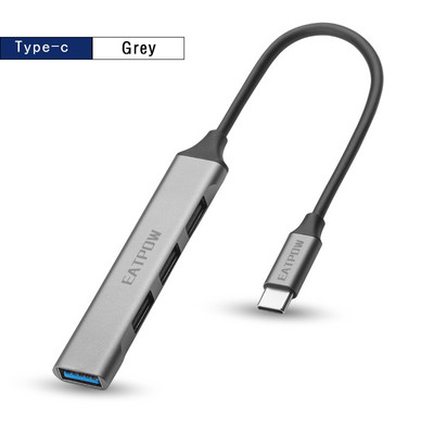 EATPOW 4 porturi Usb Splitter HUB 3.0 Tip C Adaptor USB Hub USB pentru Xiaomi Lenovo Macbook Pro Air Pro PC Accesorii pentru computer