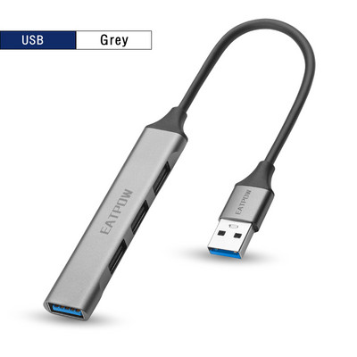 EATPOW 4 porturi Usb Splitter HUB 3.0 Tip C Adaptor USB Hub USB pentru Xiaomi Lenovo Macbook Pro Air Pro PC Accesorii pentru computer