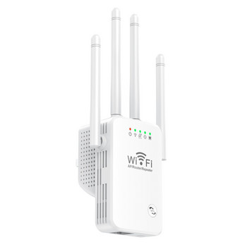 Ασύρματος επαναλήπτης WiFi Επέκταση WiFi Ενισχυτής 300Mbps Ενισχυτής δικτύου ενισχυτής σήματος WIFI Ενισχυτής δικτύου AP λειτουργία επαναλήπτης 4 Κεραία