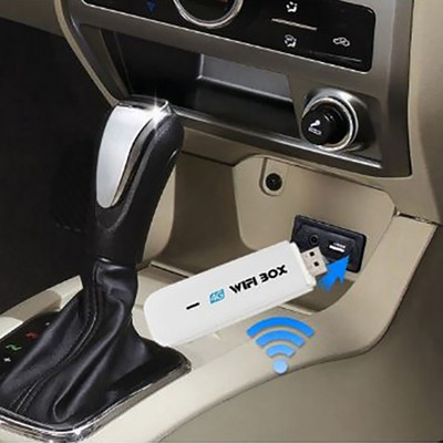 USB 4G Wifi maršrutētājs FDD TDD Mini portatīvais 150Mbps 4G LTE USB modems SIM kartes slots bezvadu maršrutētājs