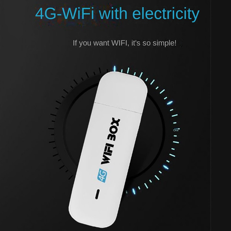 USB 4G Wifi maršrutētājs FDD TDD Mini portatīvais 150Mbps 4G LTE USB modems SIM kartes slots bezvadu maršrutētājs