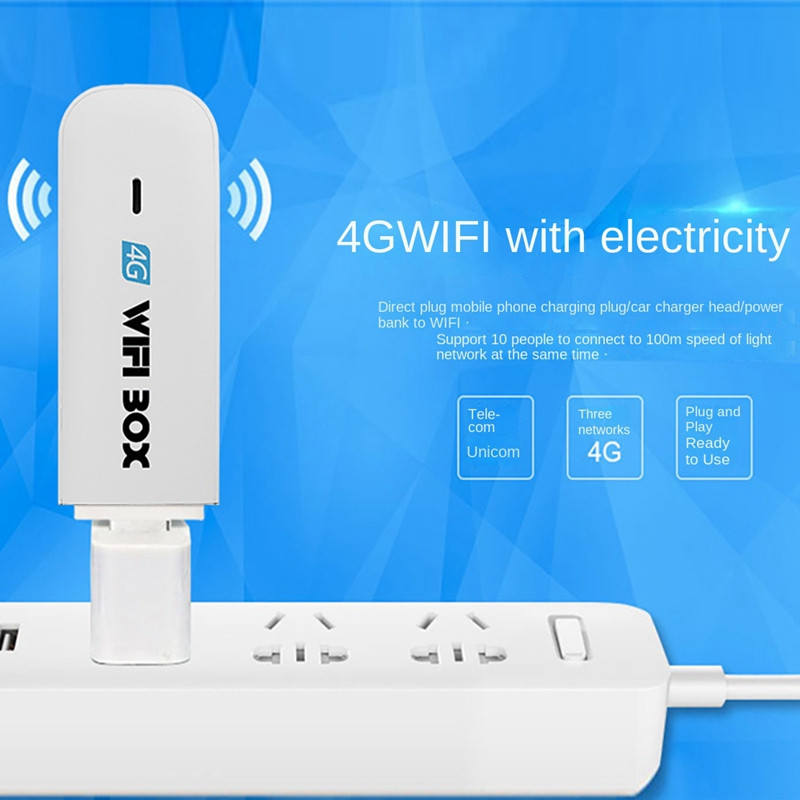 USB 4G Wifi maršrutētājs FDD TDD Mini portatīvais 150Mbps 4G LTE USB modems SIM kartes slots bezvadu maršrutētājs