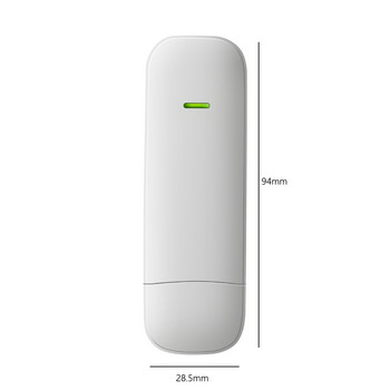 Ασύρματο δρομολογητή Φορητό WiFi 150Mbps Λήψη φορητού δρομολογητή WiFi Mini USB Συνδέστε και παίξτε για εσωτερικό εξωτερικό οικιακό γραφείο