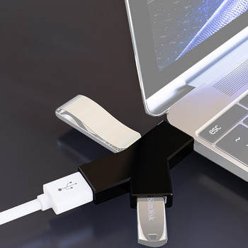 Mini Portable USB/Type-c 3 Port HUB USB3.0 USB 2.0 HUB USB Splitter Adapter 480Mbps for Laptop Notebook PC Αξεσουάρ υπολογιστή