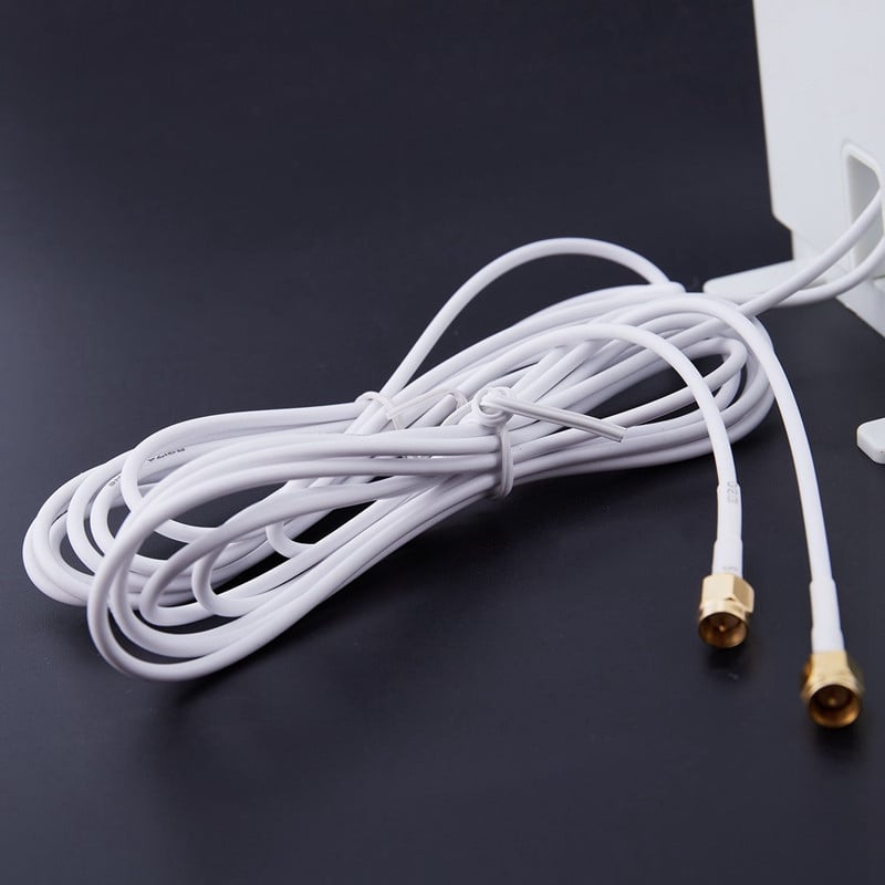 700-2600Mhz 88Dbi 3G 4G Lte antena Mobilna antena Muški konektor Booster Mimo panel antena +2 metra