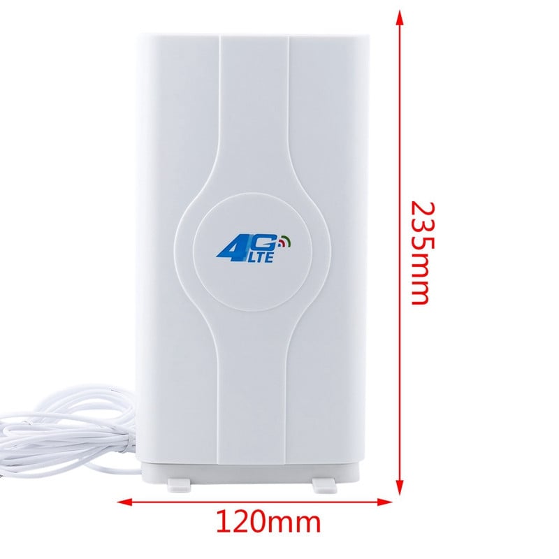 700-2600Mhz 88Dbi 3G 4G Lte antena Mobilna antena Muški konektor Booster Mimo panel antena +2 metra
