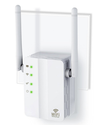 Repetor WiFi de 300 Mbps Amplificator de semnal fără fir Extensor de gamă Wi-Fi Repetitor 2.4G Repetitor 802.11N Amplificator de rețea AP WPS Priză SUA/UE