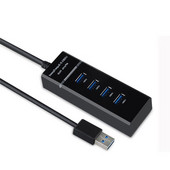 4 porturi 5 Gbps de mare viteză USB 3.0 Hub Splitter Compatibil USB3.0 Cu usb2.0 și 1.1 Suport pentru Andrews IPhone 6 7 Încărcări de telefon