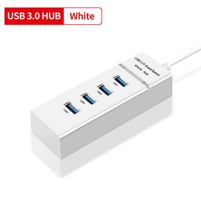 4 porturi 5 Gbps de mare viteză USB 3.0 Hub Splitter Compatibil USB3.0 Cu usb2.0 și 1.1 Suport pentru Andrews IPhone 6 7 Încărcări de telefon
