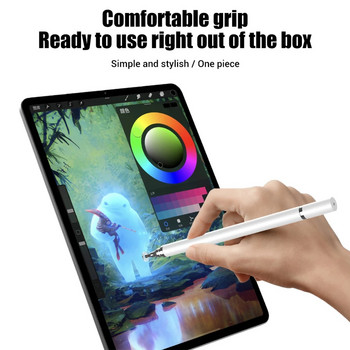 UPBGNG Универсален стилус за OPPO Realme Pad мини аксесоари Таблет за рисуване Капацитивен екран Сензорна писалка