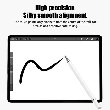 UPBGNG Универсален стилус за OPPO Realme Pad мини аксесоари Таблет за рисуване Капацитивен екран Сензорна писалка