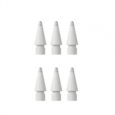 6 ks hrotov na ceruzky, tiché písanie, citlivosť pera, jemné ovládanie čiar, skicovanie, stylus, hroty pre Apple Pencil 1. a 2. generácie