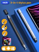 HAZR 3 u 1 Touch Screen Tablet Pen za iPad Xiaomi Samsung Apple Pencil Touch Pen za Tablet Phone Stylus Pen za Android iOS