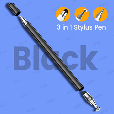 HAZR 3 u 1 Touch Screen Tablet Pen za iPad Xiaomi Samsung Apple Pencil Touch Pen za Tablet Phone Stylus Pen za Android iOS