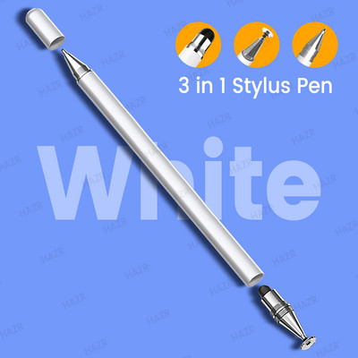 HAZR 3 u 1 Touch Screen Tablet Pen za iPad Xiaomi Samsung Apple Pencil Touch Pen za Tablet Phone Stylus Pen za Android iOS