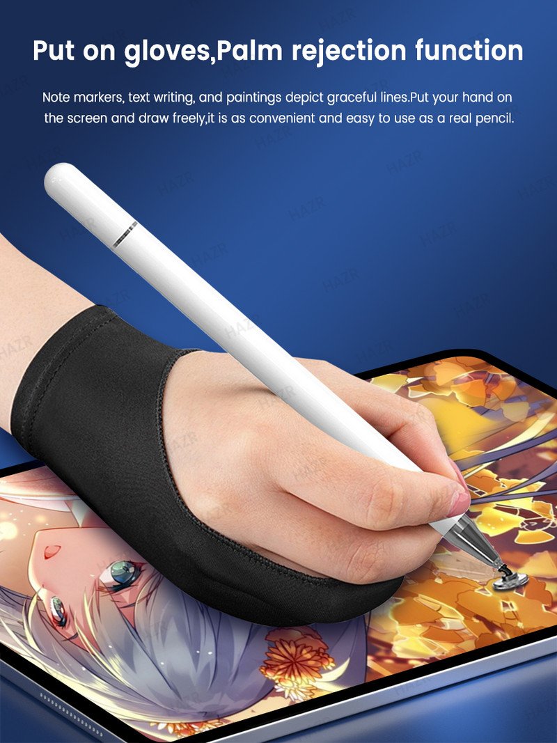 HAZR 3 u 1 Touch Screen Tablet Pen za iPad Xiaomi Samsung Apple Pencil Touch Pen za Tablet Phone Stylus Pen za Android iOS