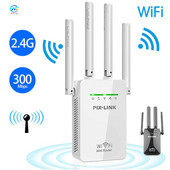 Novi WR09 bežični 802.11N/B/G 300Mbps WiFi Repeater Router Extender Network AP Range Signal Expander Extend Amplifier Zidni utikač