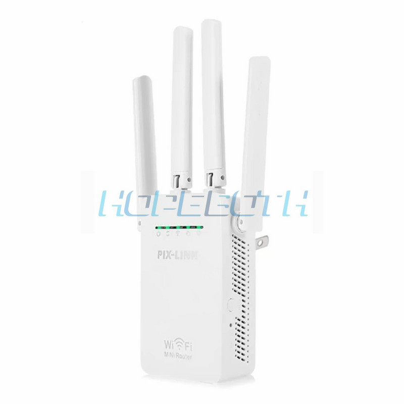 Novi WR09 bežični 802.11N/B/G 300Mbps WiFi Repeater Router Extender Network AP Range Signal Expander Extend Amplifier Zidni utikač