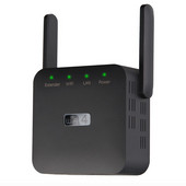 NOU repetitor Wifi wireless 2.4G 300Mbps Wi-Fi Extensor de rază lungă de semnal Wi-Fi Booster 802.11n/b/g Punct de acces pentru repetor