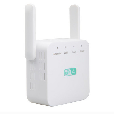 NOU repetitor Wifi wireless 2.4G 300Mbps Wi-Fi Extensor de rază lungă de semnal Wi-Fi Booster 802.11n/b/g Punct de acces pentru repetor
