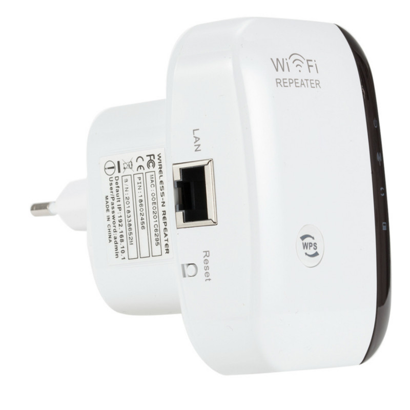 300Mbps WiFi Repeater WiFi Extender Ενισχυτής WiFi Booster WiFi Signal 802.11N Long Range Wi-Fi Repeater Wi-Fi Repeater Access Point