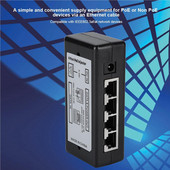 Adaptor de alimentare PoE cu 4 porturi Modul de conectare universală Accesorii de adaptare pentru injector de energie electrică Accesorii