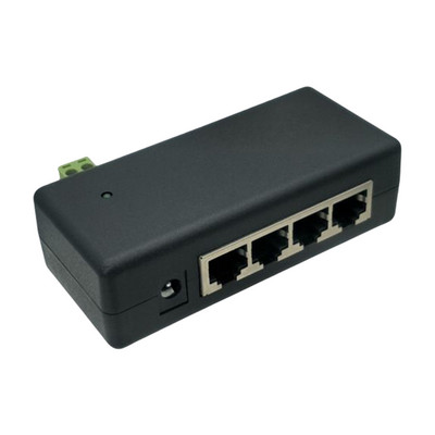 Adaptor de alimentare PoE cu 4 porturi Modul de conectare universală Accesorii de adaptare pentru injector de energie electrică Accesorii