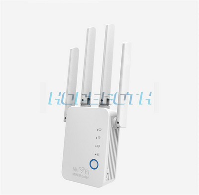 WiFi Repeater Wireless Router Pro 300Mbps 4 antene Extender Pojačalo Repeator Poklopac signala Extender Range Extender