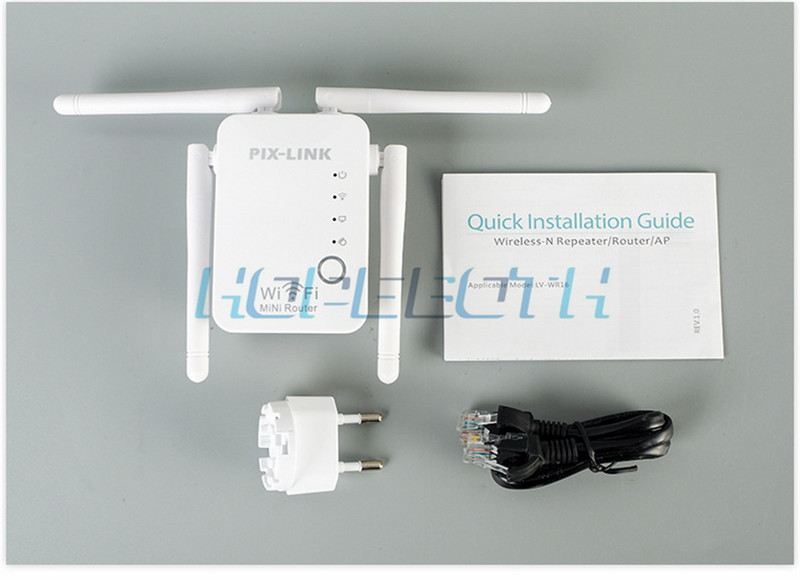 WiFi Repeater Wireless Router Pro 300Mbps 4 antene Extender Pojačalo Repeator Poklopac signala Extender Range Extender