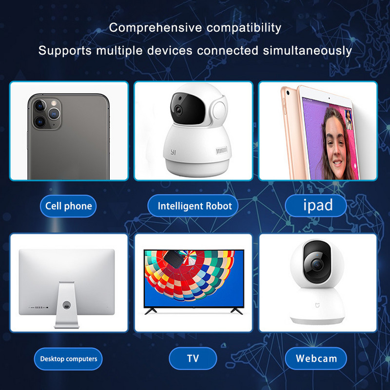 Tablet 4G Router Utazó WiFi Adapter Vezeték nélküli Modem Internet Ethernet Adó Számítógép tartozékok Fehér