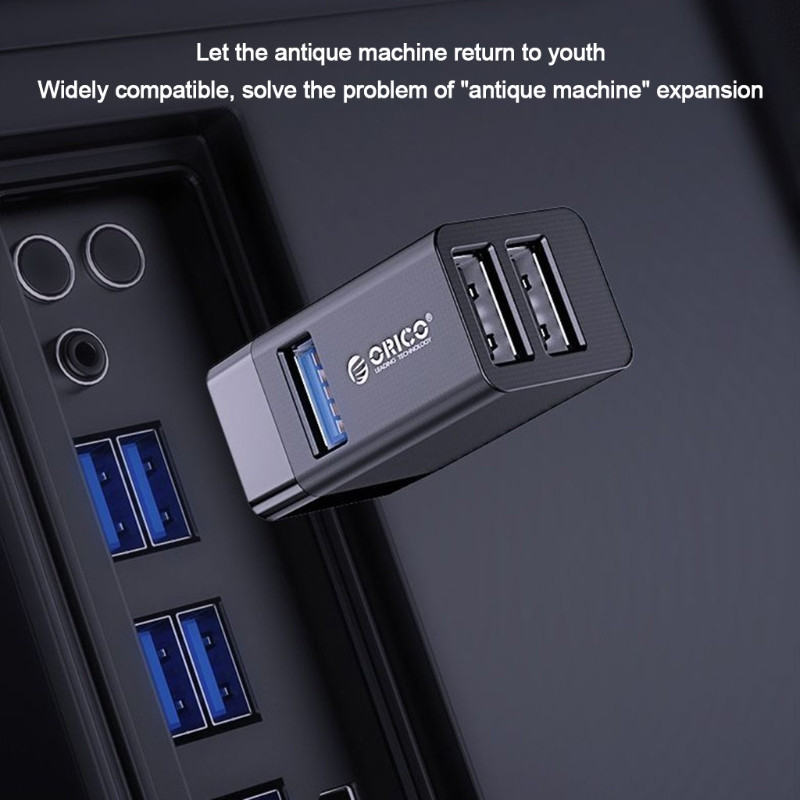 Splitter Hub USB 3.0 Laptop Usb Extender Compact Multi-interfață Dropship