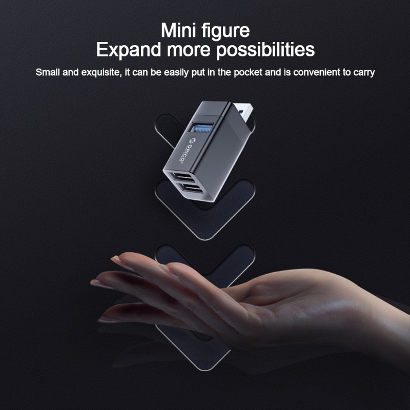 Splitter Hub USB 3.0 Laptop Usb Extender Compact Multi-interfață Dropship