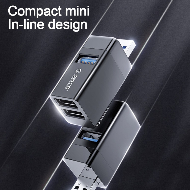 Splitter Hub USB 3.0 Laptop Usb Extender Compact Multi-interfață Dropship