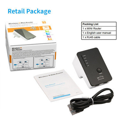 300Mbps mini bežični Wifi repetitor usmjerivač AP repetitor pojačalo LAN WISP most zid Wi-Fi ekstender EU/US/UK/AU utikač