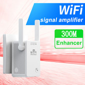 2,4 GHz-es hálózati bővítőerősítő IEEE 802.11 300 Mbps WiFi bővítő jelerősítő 3 módú EU/US csatlakozó hálózati kábellel otthoni használatra