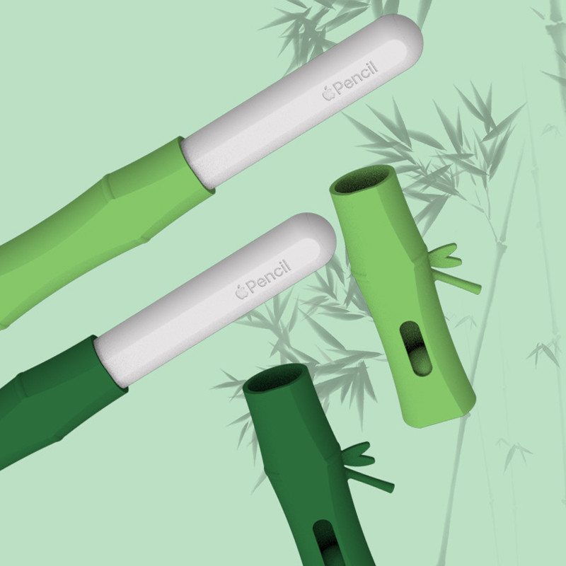 Tolltartó Apple Pencil 2. generációs puha szilikon védőburkolathoz iPad Pencil 2 Stylus tolltartóhoz iPad tartozékok