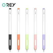 Silikoninis dėklas, skirtas Apple Pencil 2 nuo kritimo, spalvingas minkštas apsauginis rankovių dangtelis, skirtas Apple Pencil 2 2 planšetiniam jutikliniam rašikliui