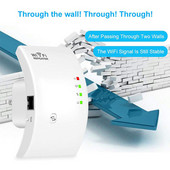 Router WiFi wireless Extensor de gamă Repetor Wi-Fi 300 Mbps 2,4 Ghz Amplificatori de semnal Amplificator de rețea 802.11n/b/g wi fi Cheltuiește