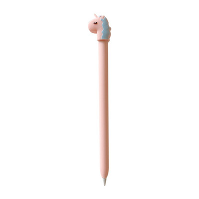 Kawaii mieli minkšti silikoniniai dėklai, skirti Apple Pencil 2 Case Tablet Touch Pen Cartoon Stylus Cover Apsaugos nuo kritimo, Apples Pencil 2nd