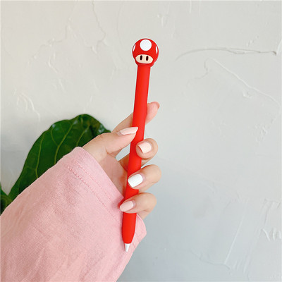 Kawaii mieli minkšti silikoniniai dėklai, skirti Apple Pencil 2 Case Tablet Touch Pen Cartoon Stylus Cover Apsaugos nuo kritimo, Apples Pencil 2nd